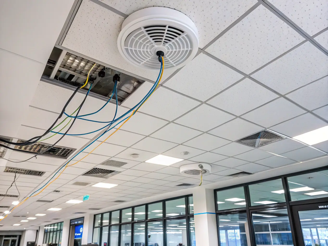 A photograph of Ubiquiti UniFi hardware, showcasing its ease of deployment and management in creating a unified wireless network infrastructure for EfiWifi.